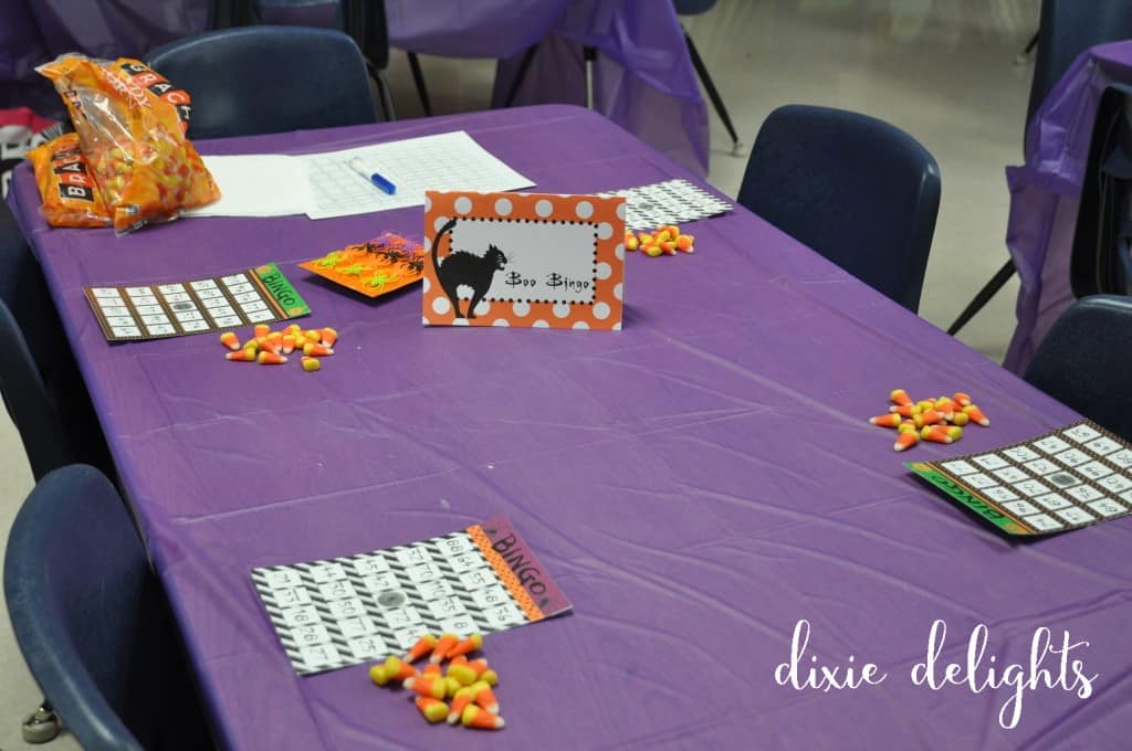 A Semi-Educational Fourth Grade Halloween Party - Dixie Delights