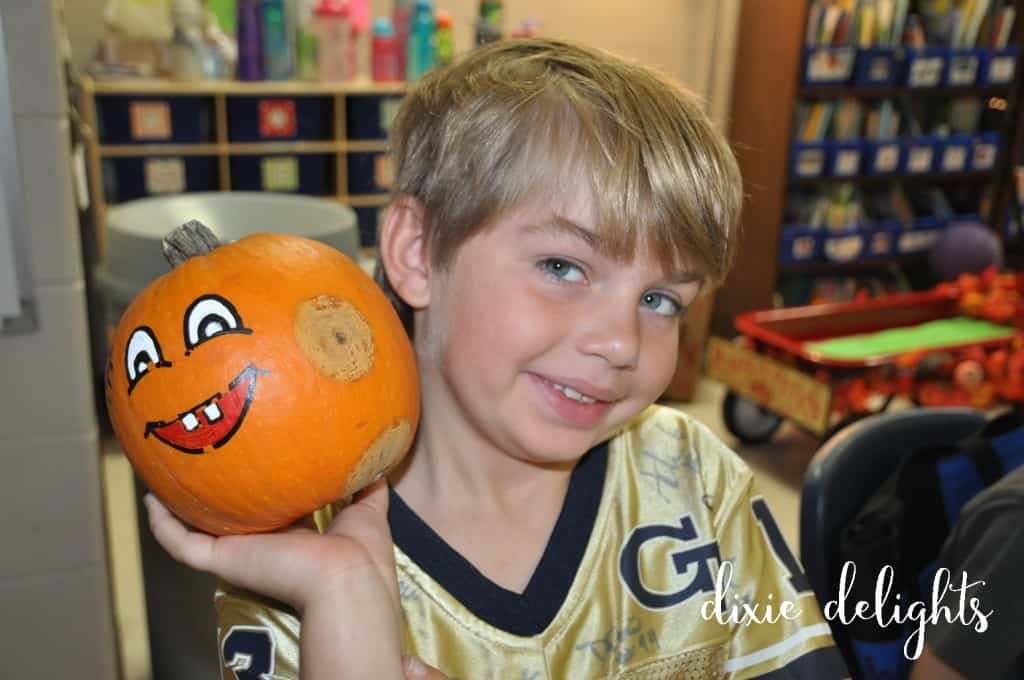 Pumpkin Babies, Teacher’s Birthday + A Halloween Party – Dixie Delights