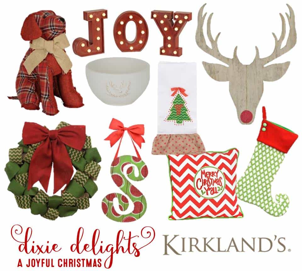 A Joyful Christmas with Kirkland\'s – Dixie Delights