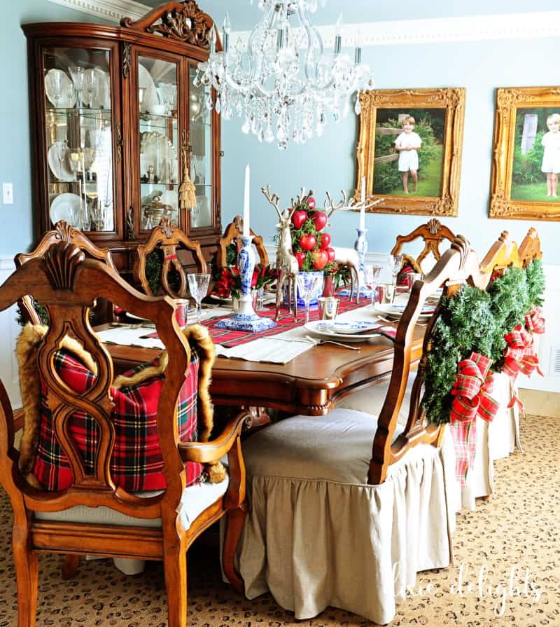 Deck the Halls 2015 {Living + Dining Rooms} – Dixie Delights