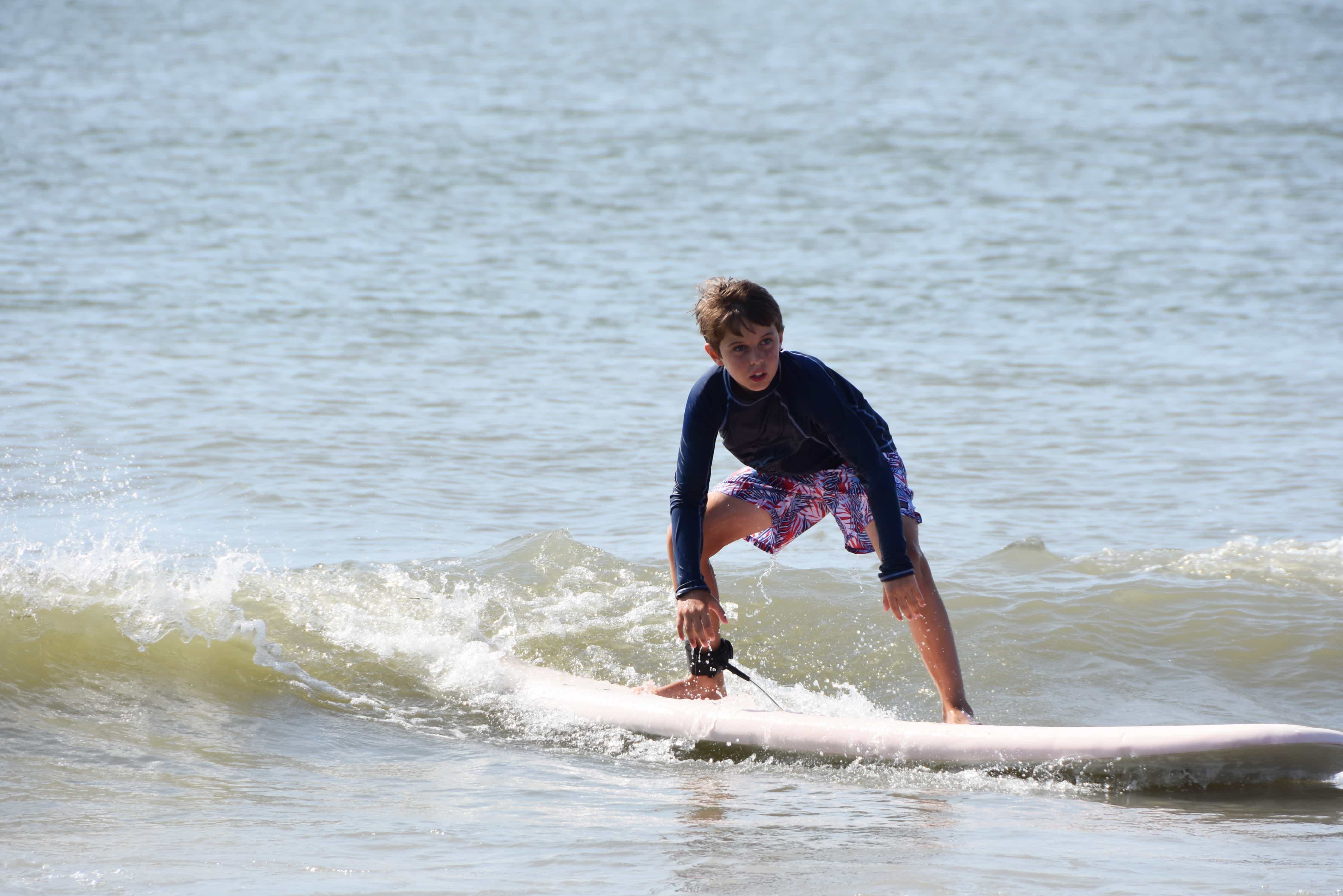 Surf Lesson Hot Sushi's Happy Surf Camp ALOHA !!