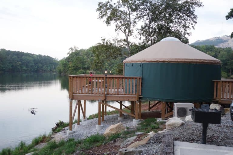 Around Atlanta {Stone Mountain Campground} Dixie Delights