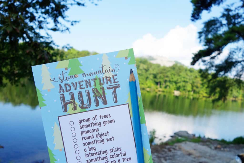 Adventure Hunt {Outdoor Scavenger Hunt Free Printable} – Dixie Delights