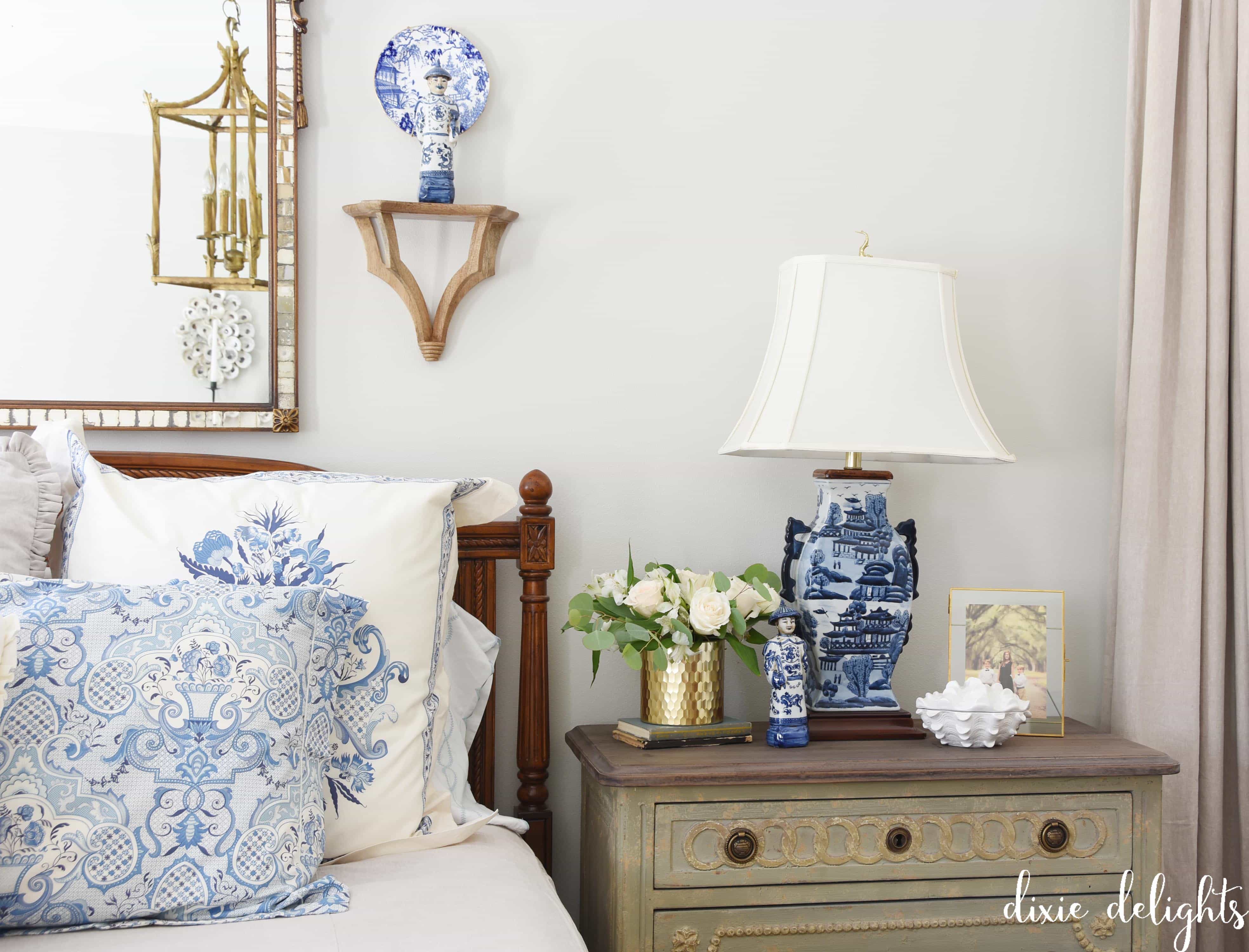 French Country Fall Home Tour {Part 2} + A Winner Dixie Delights