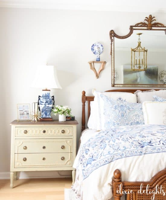 French Country Fall Home Tour {Bedside Chests for the Master} – Dixie ...