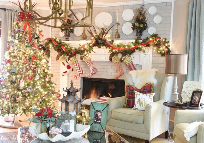 Deck the Halls 2016 {Holiday Home Tour} – Dixie Delights