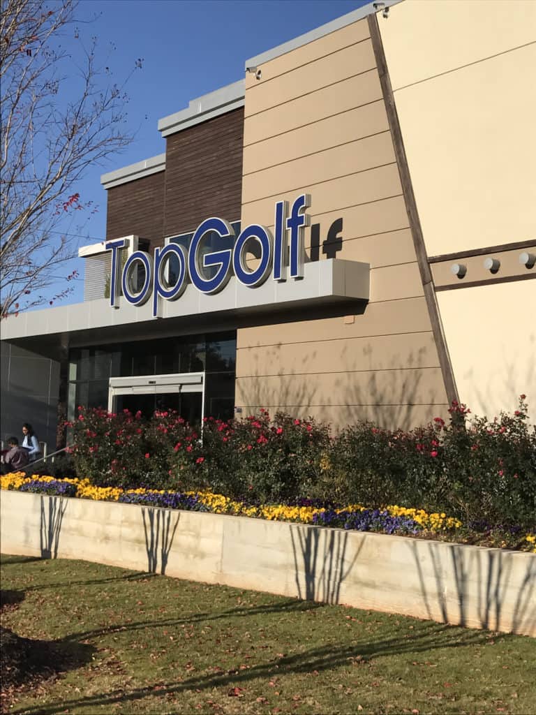 Around Atlanta {TopGolf} Dixie Delights