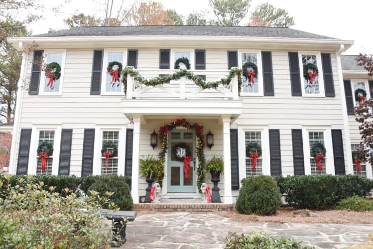 Deck the Halls 2016 {Holiday Home Tour} – Dixie Delights