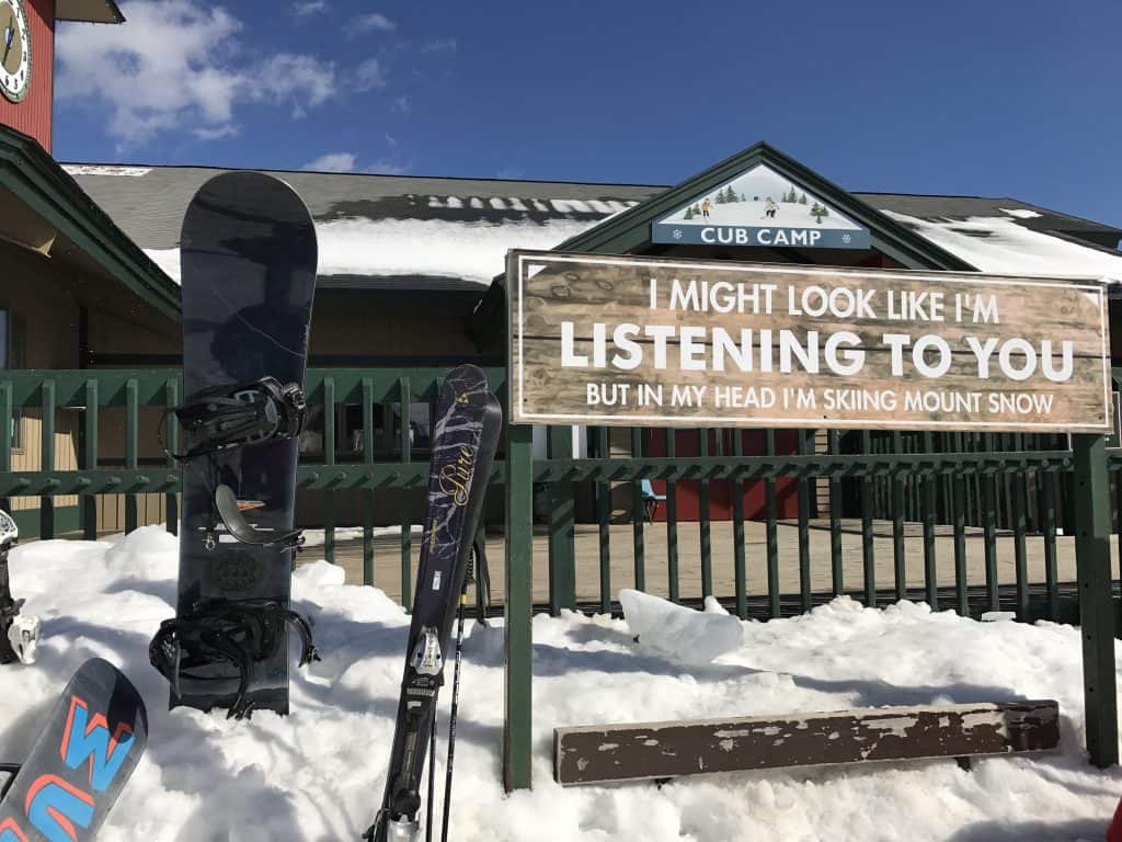 Mount Snow {Ski School} Dixie Delights