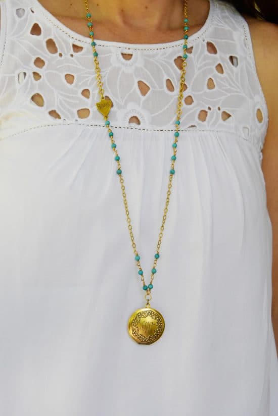 My Ex Voto Vintage Nashville Necklace + Giveaway - Dixie ...