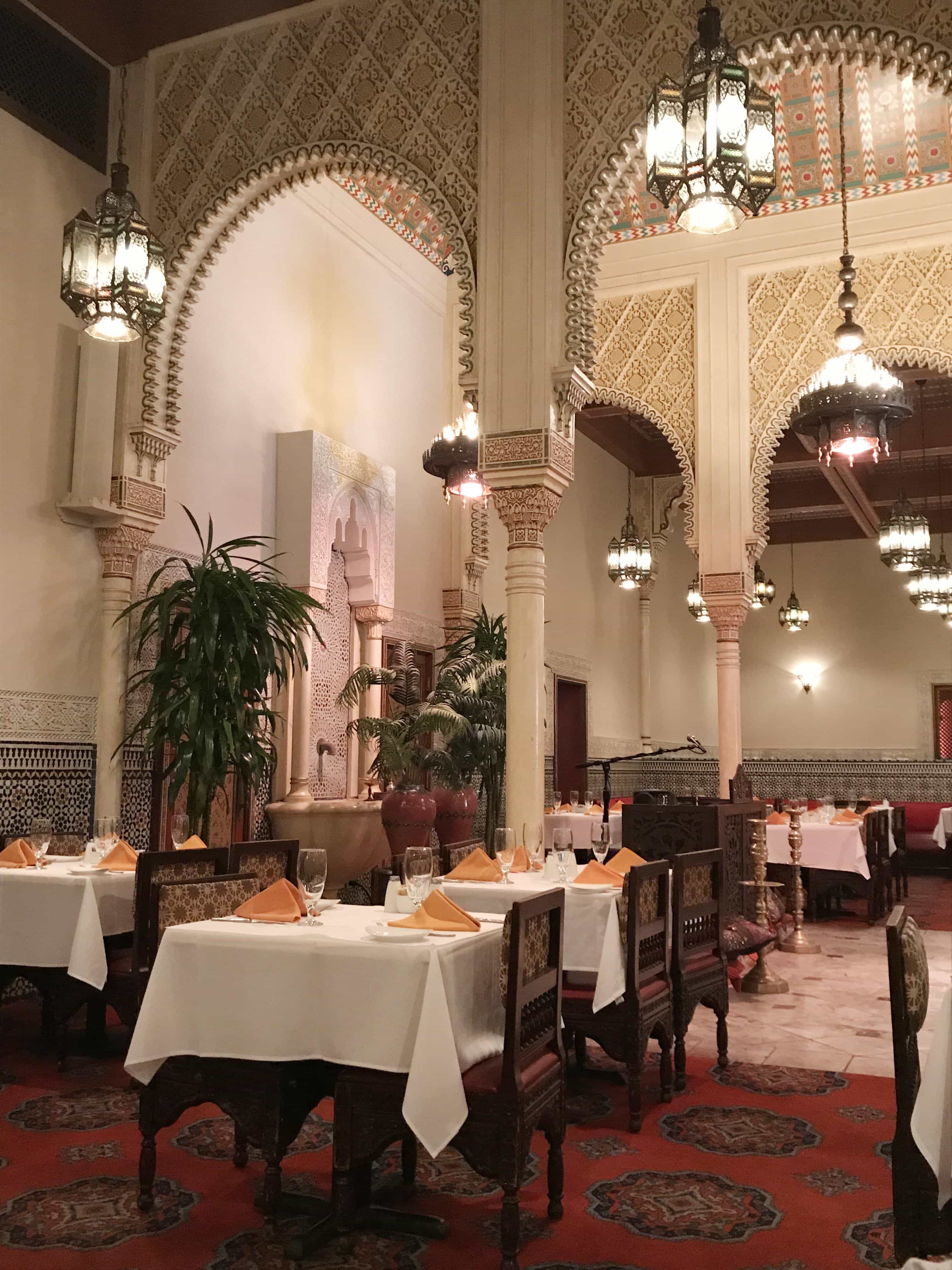 Magical Monday Restaurant Marrakesh in Epcot World Showcase – Dixie