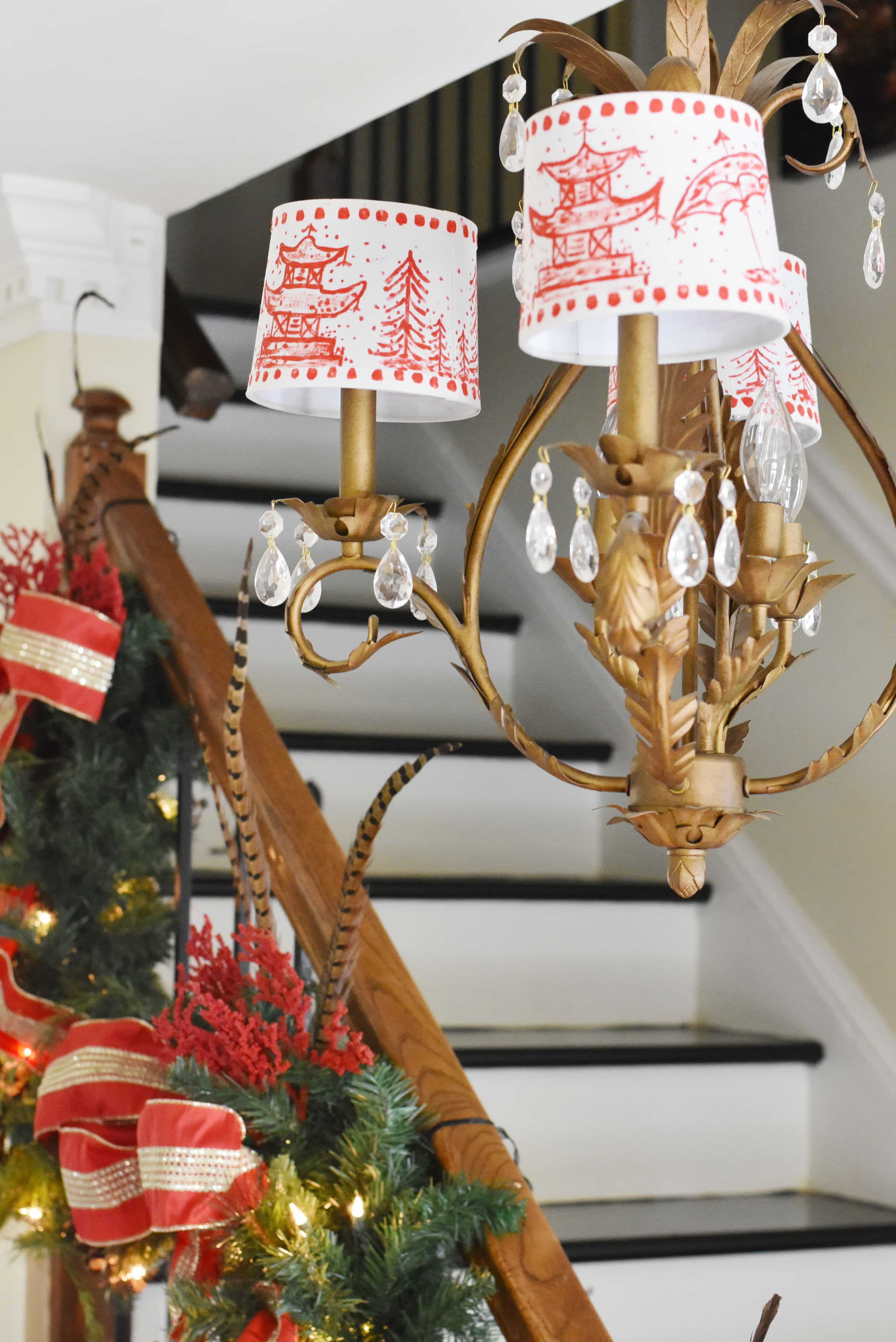 Christmas Lamp Shades – Dixie Delights