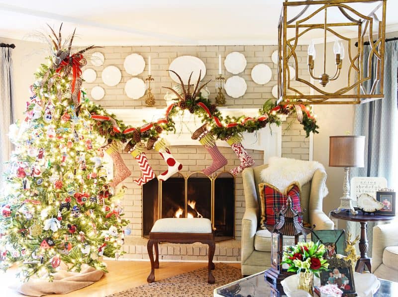Deck the Halls 2017 {Holiday Home Tour} – Dixie Delights