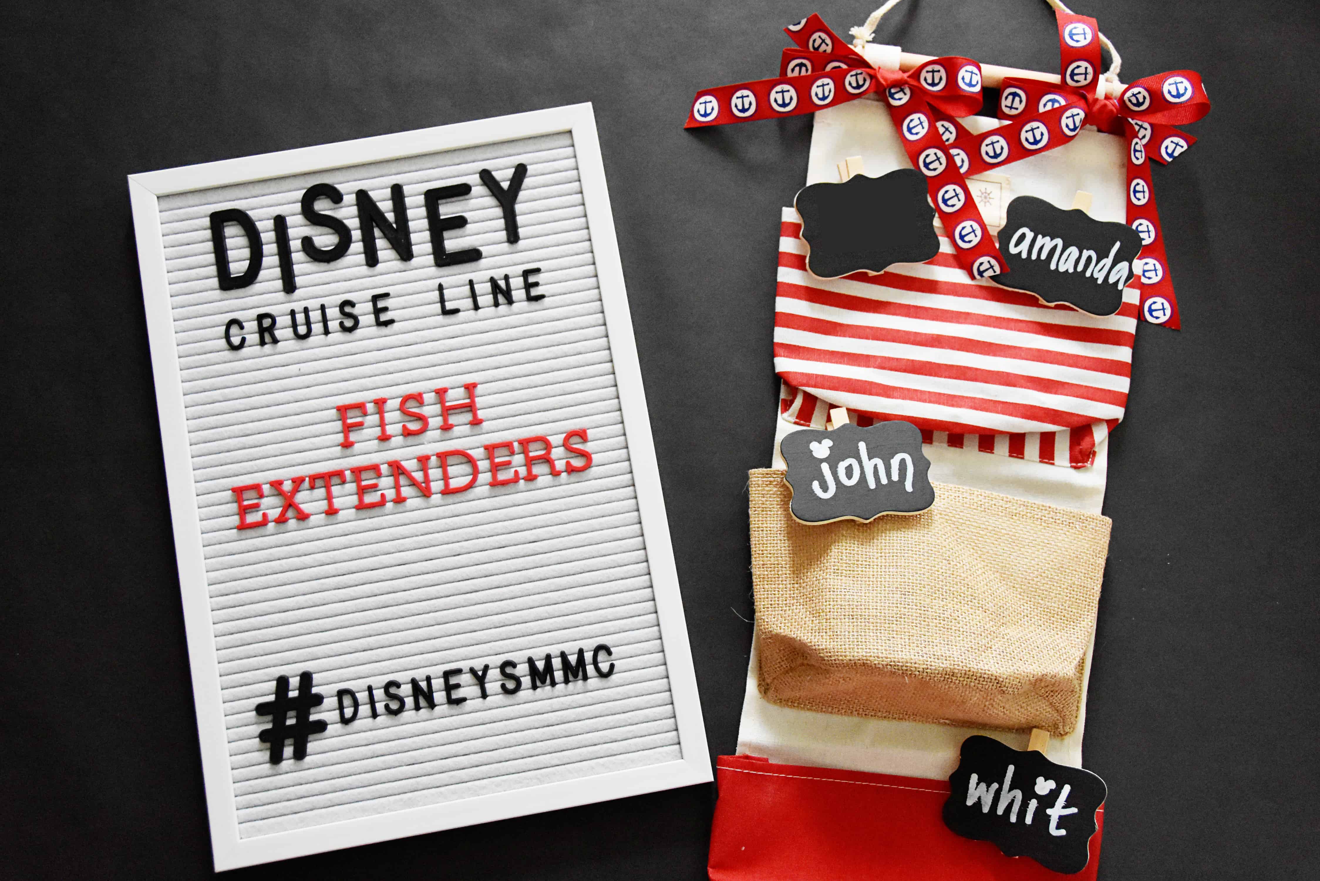 Disney Cruise Line {All About Fish Extenders} – Dixie Delights