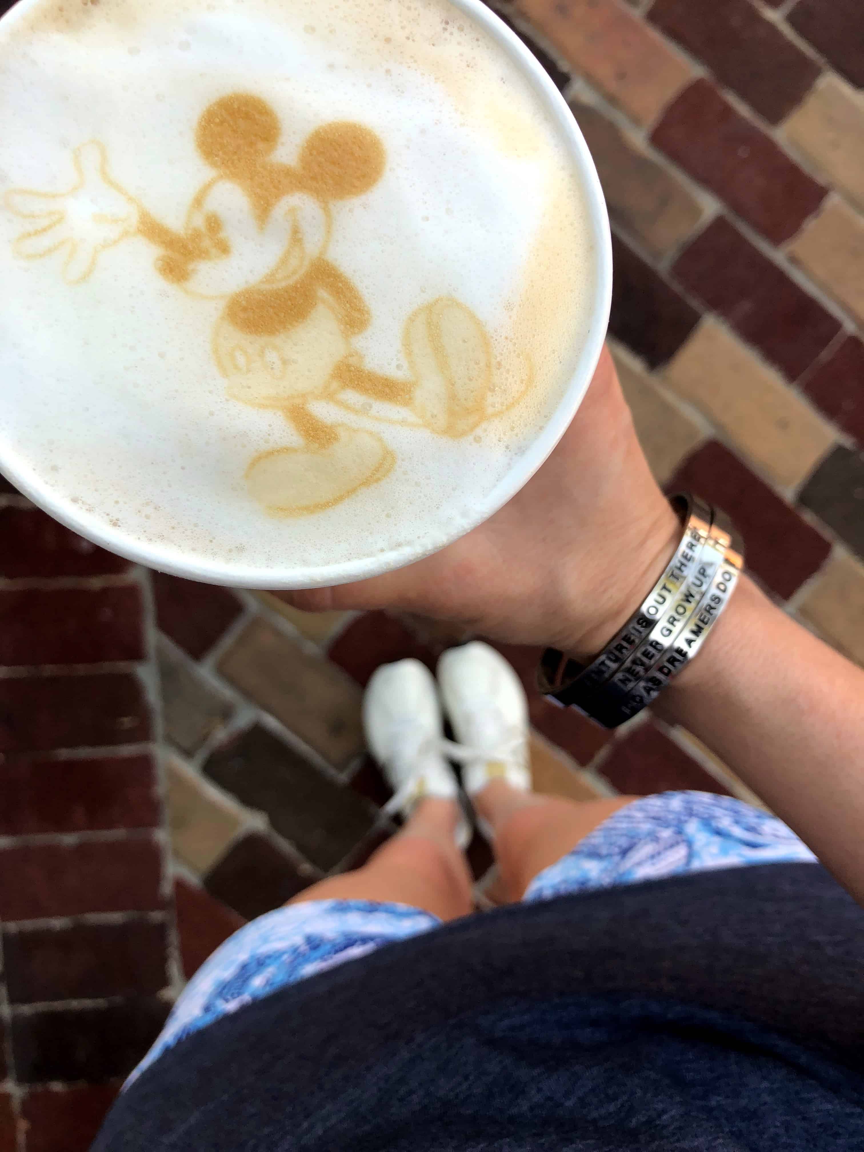 Disney Coffee: Where to Get Coffee at Disneyland - Lipgloss and Crayons
