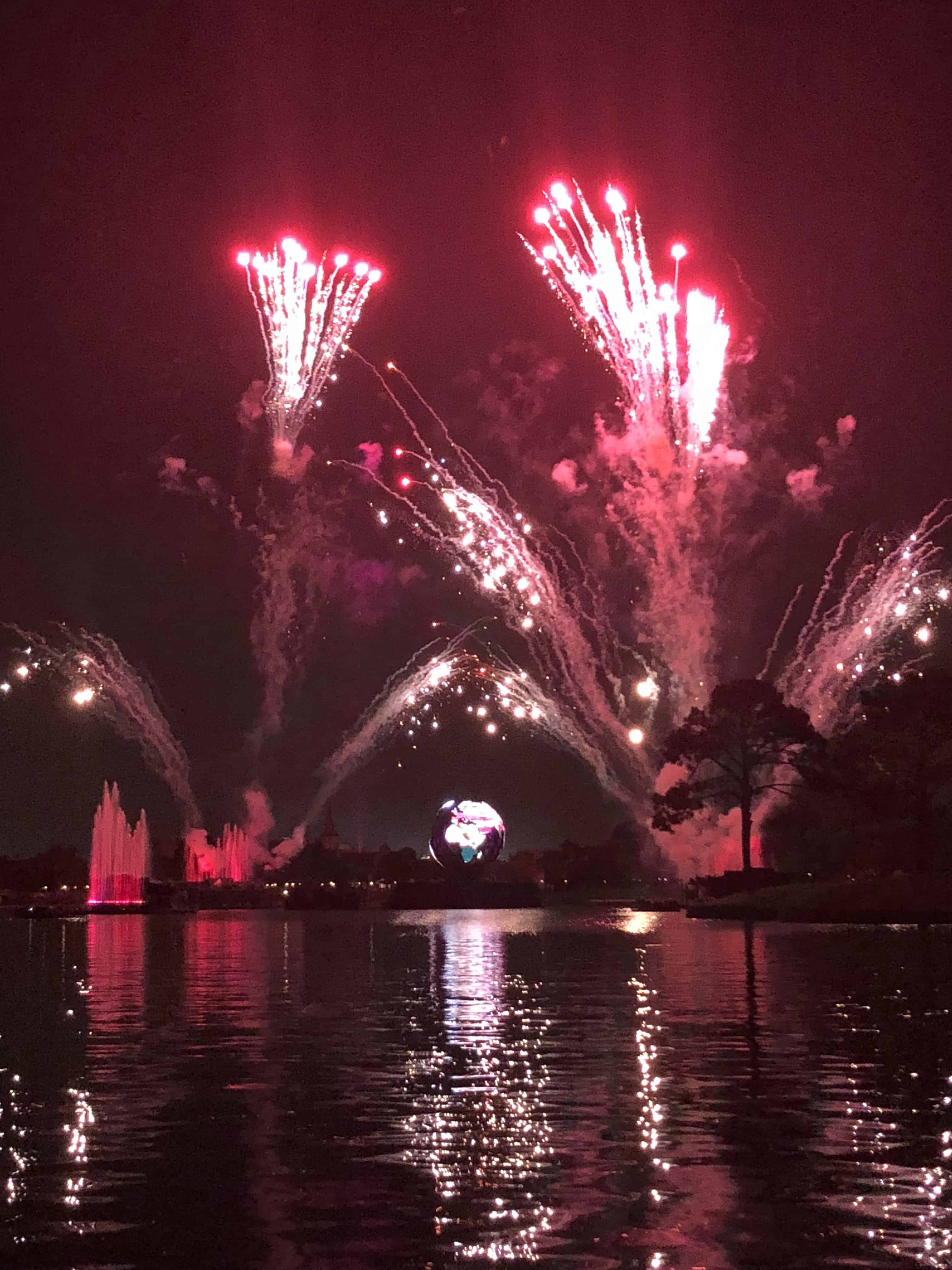 fireworks cruise at disney world