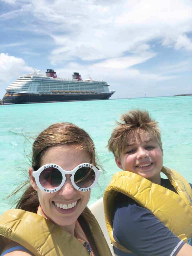 Castaway Cay Watercraft Rentals Dixie Delights