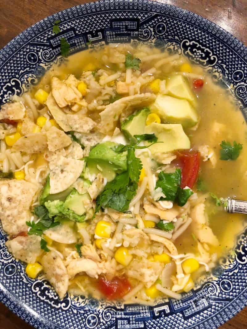 Sunday Supper {Tortilla Soup} – Dixie Delights