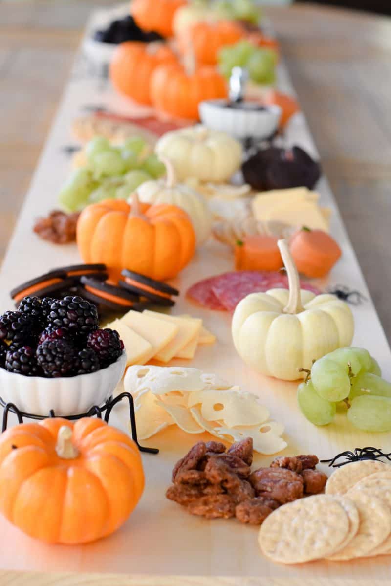 Fall Halloween Appetizer & Dessert Centerpiece – Dixie Delights