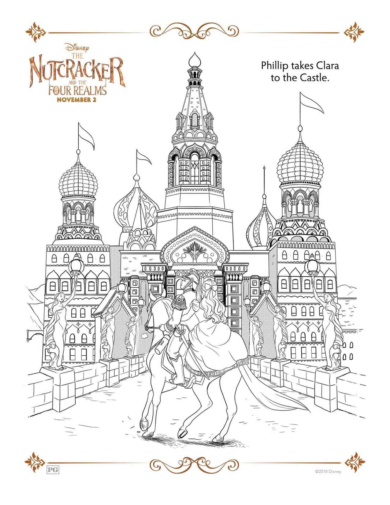 The Nutcracker and the Four Realms {Free Printable ...