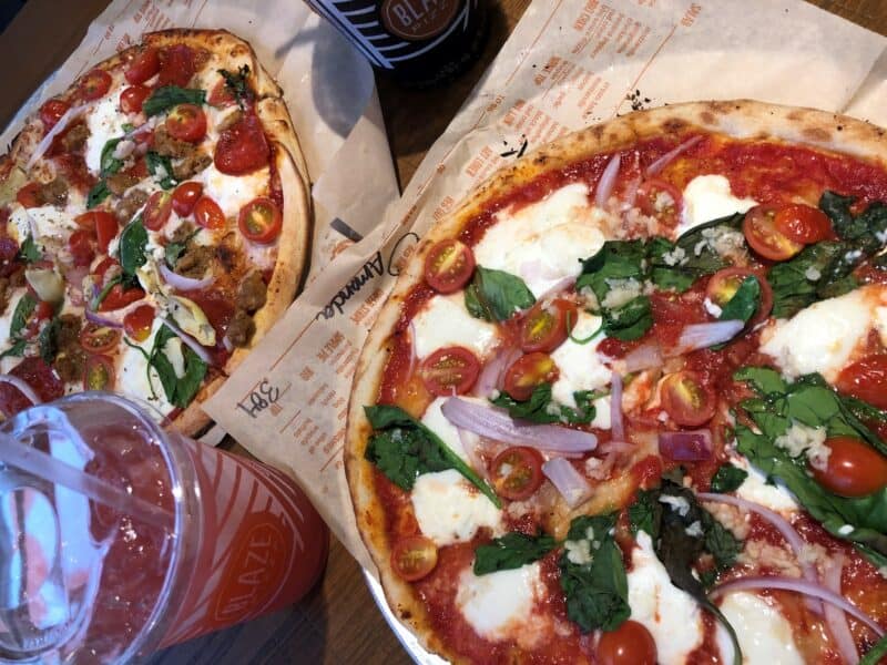 I Love {Blaze Pizza} Dixie Delights