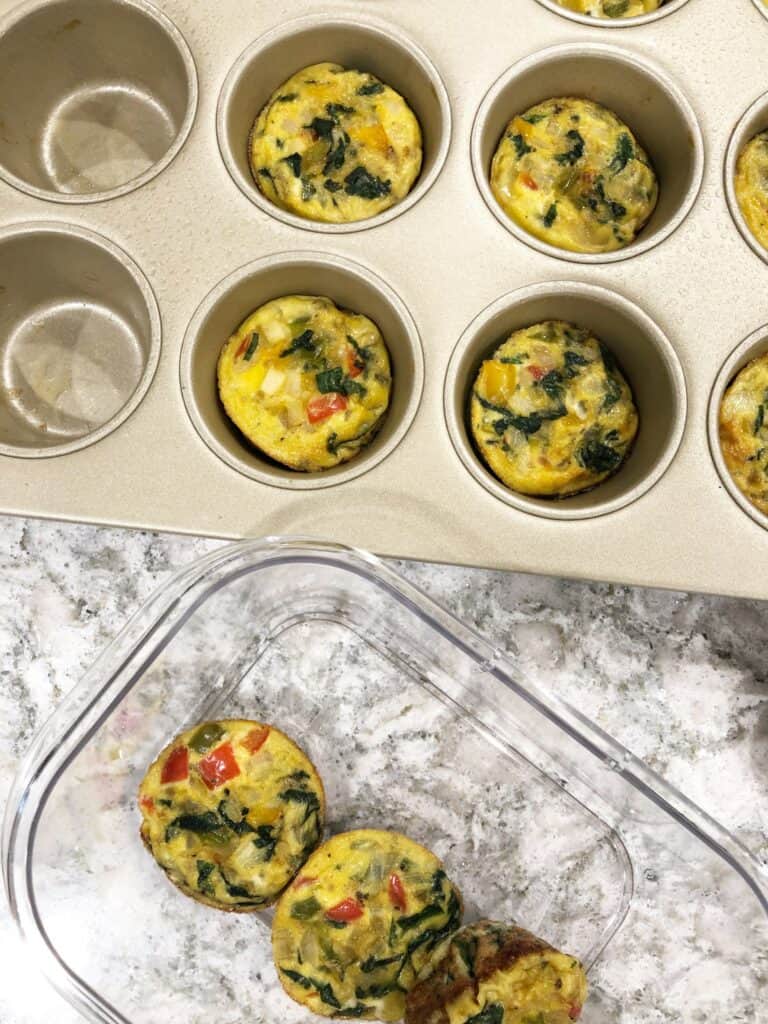 Make Ahead Breakfast {egg Muffin Cups} – Dixie Delights