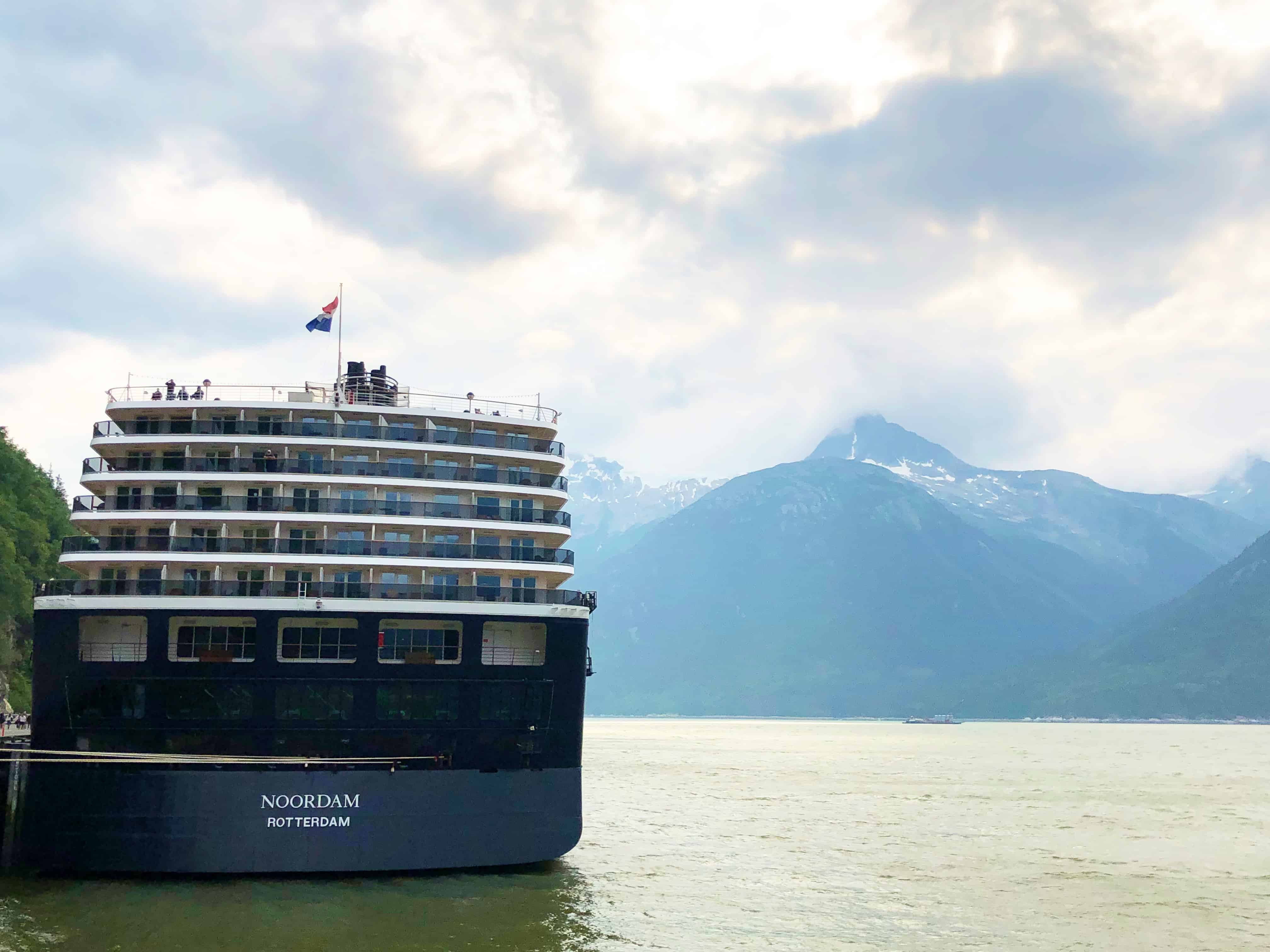 holland america cruise from vancouver to alaska