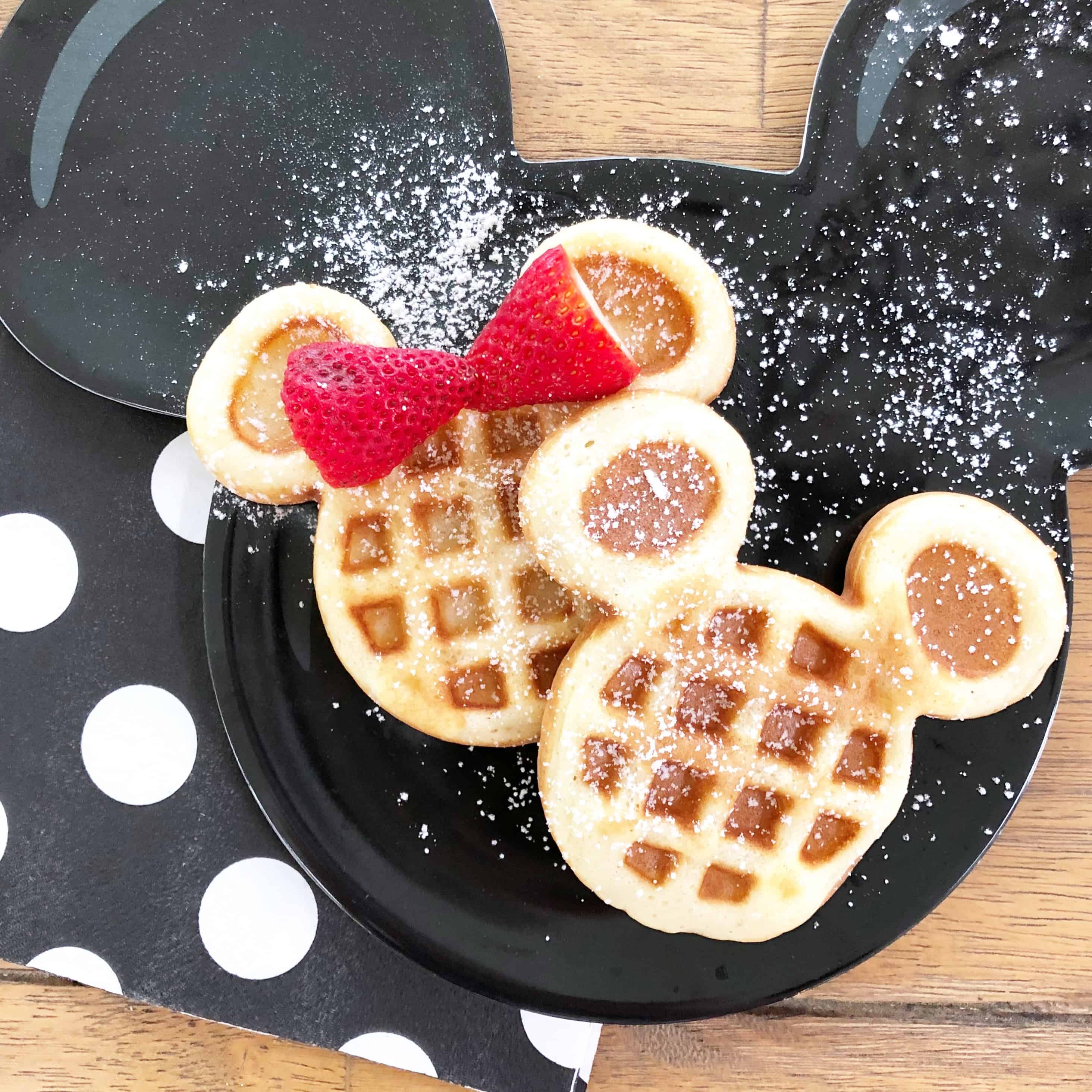 Magical Morning Mickey Waffles – Dixie Delights