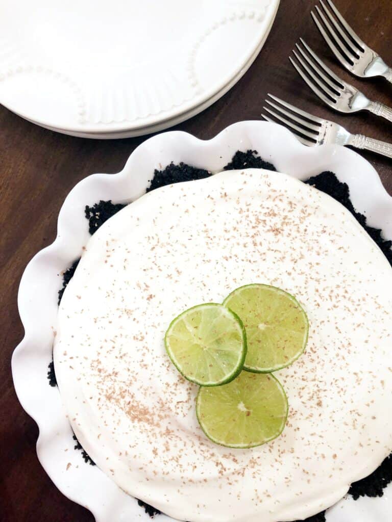 Sunday Supper {Key Lime Pie} – Dixie Delights