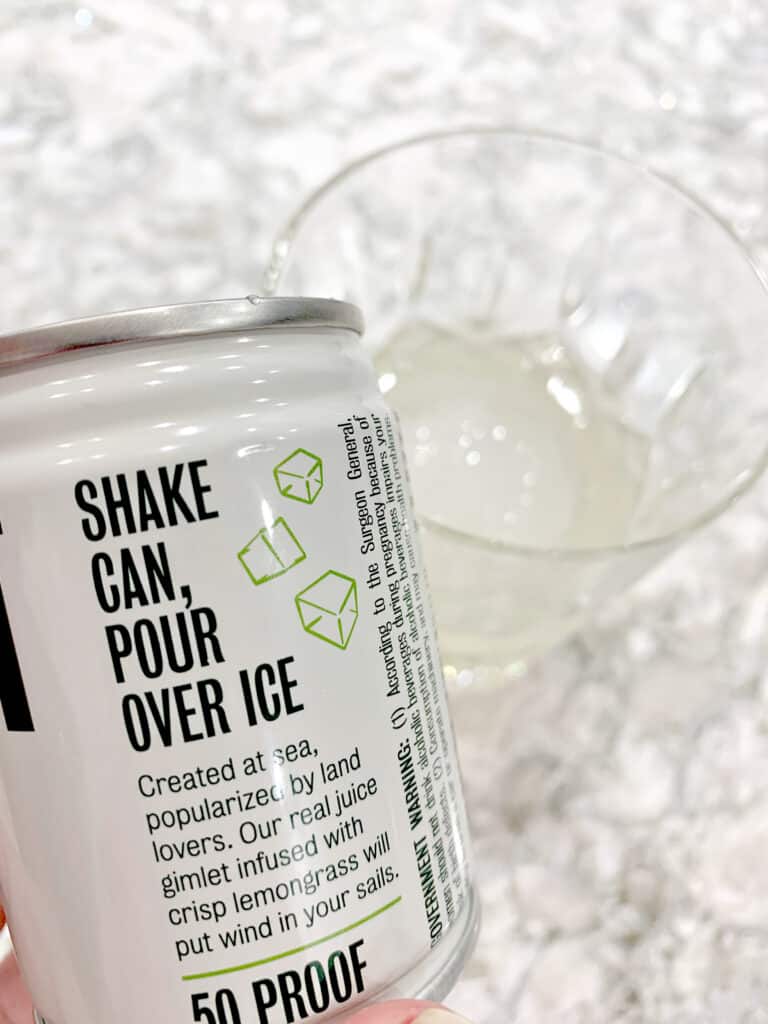 I Love {Post Meridiem Cocktails in a Can} Dixie Delights