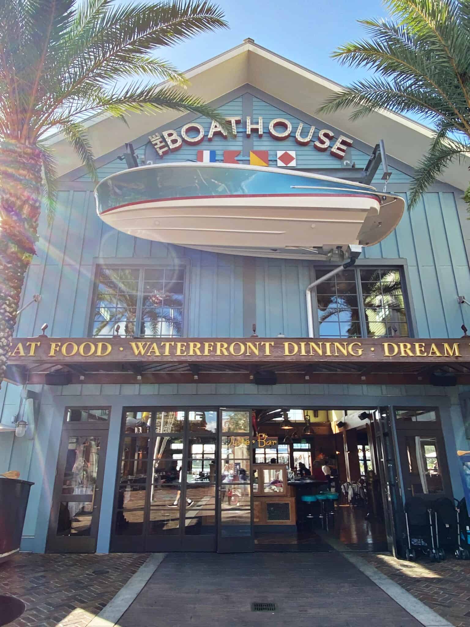 The Boathouse Restaurant at Disney Springs Dixie Delights