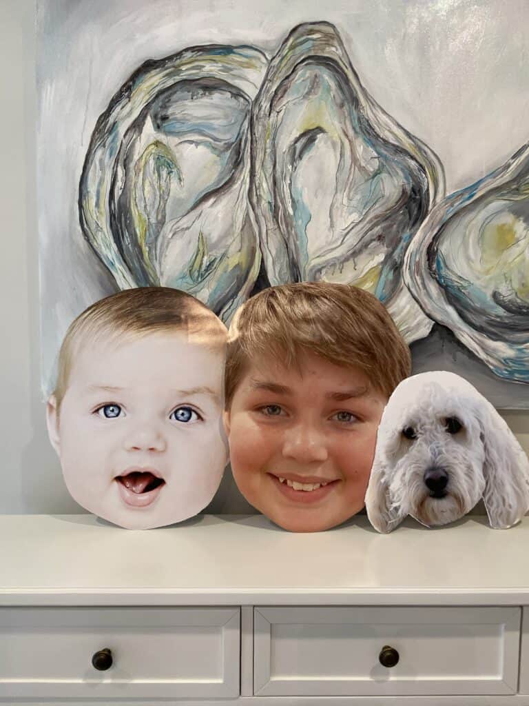 How to Make Custom Big Heads – Dixie Delights