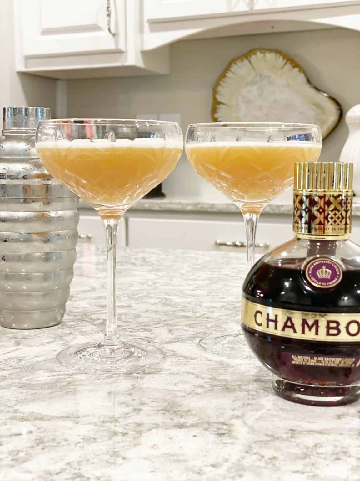 Happy Hour {French Martini} Dixie Delights