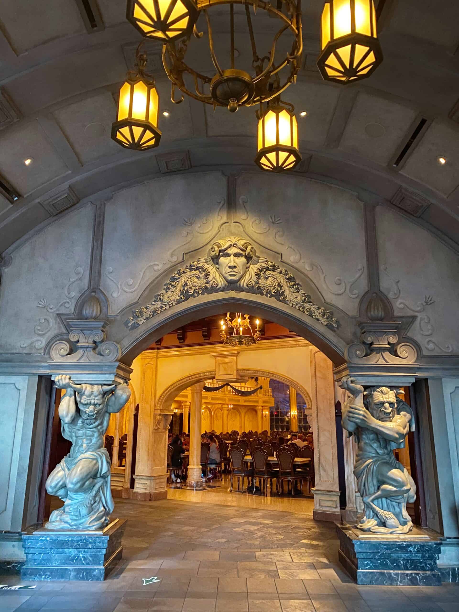 Be Our Guest Restaurant In Disney S Magic Kingdom Dixie Delights