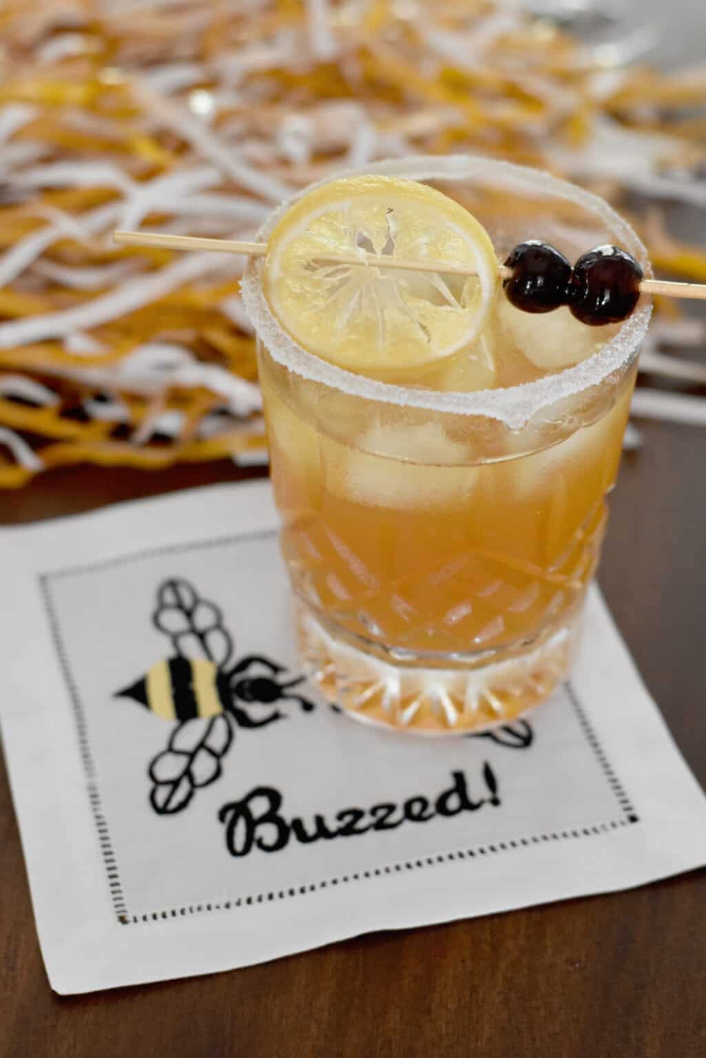 Happy Hour {Sidecars} Dixie Delights