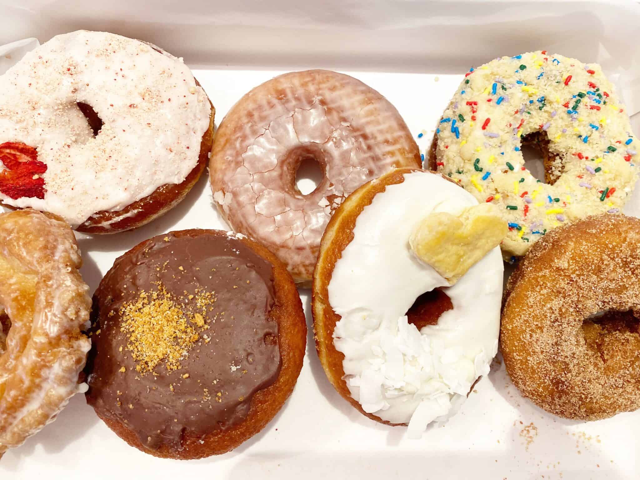 Around Atlanta {Doughnut Dollies} Dixie Delights