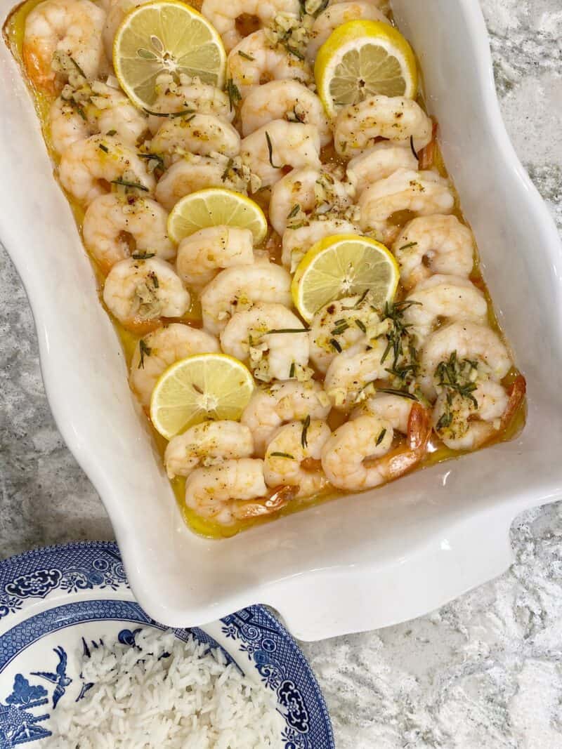 Sunday Supper {Garlic & Herb Roasted Shrimp} – Dixie Delights