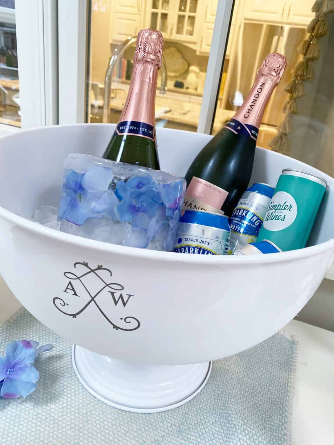 Happy Hour {Champagne Bucket Ice Mold} – Dixie Delights 