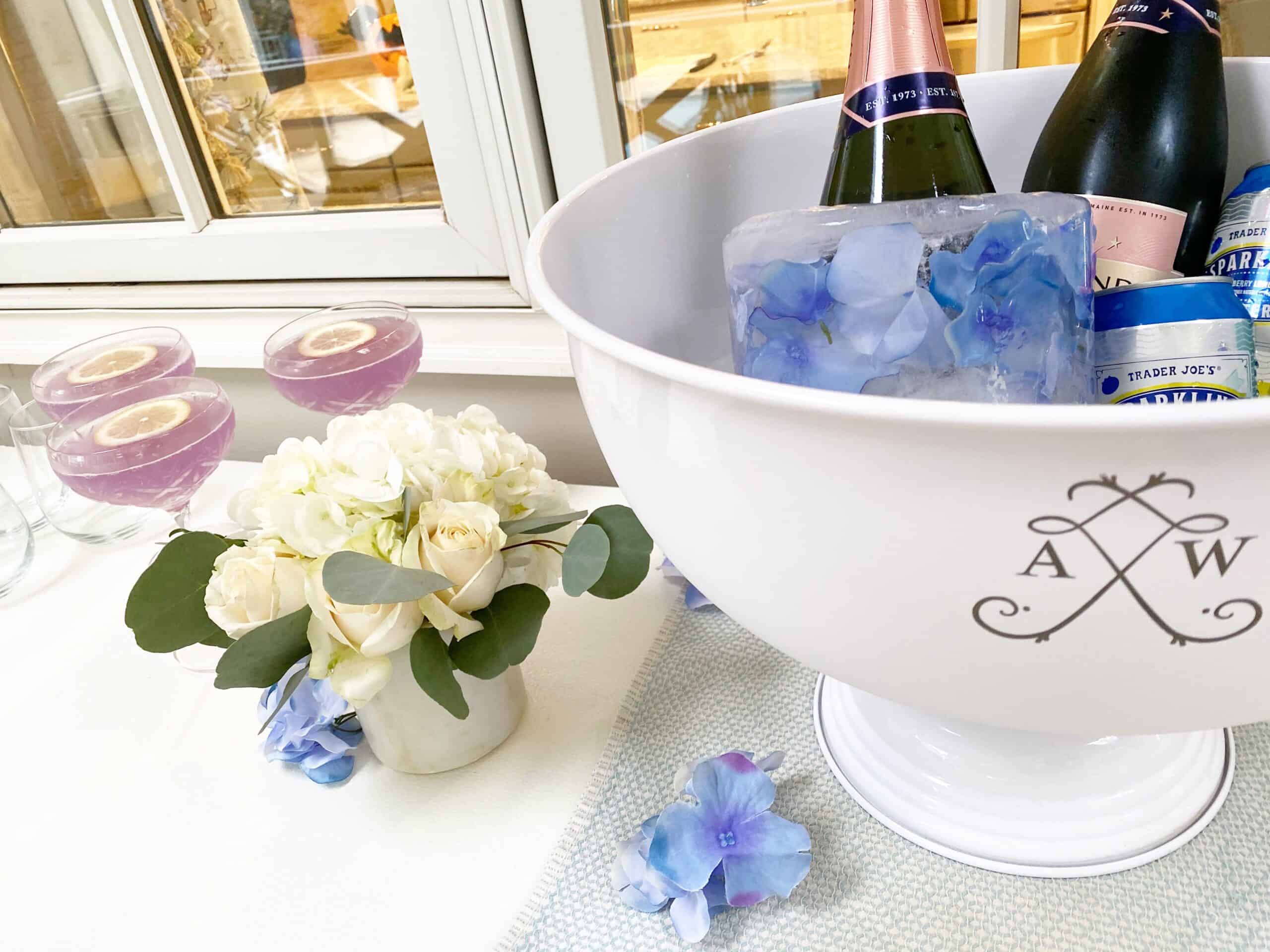Happy Hour {Champagne Bucket Ice Mold} – Dixie Delights