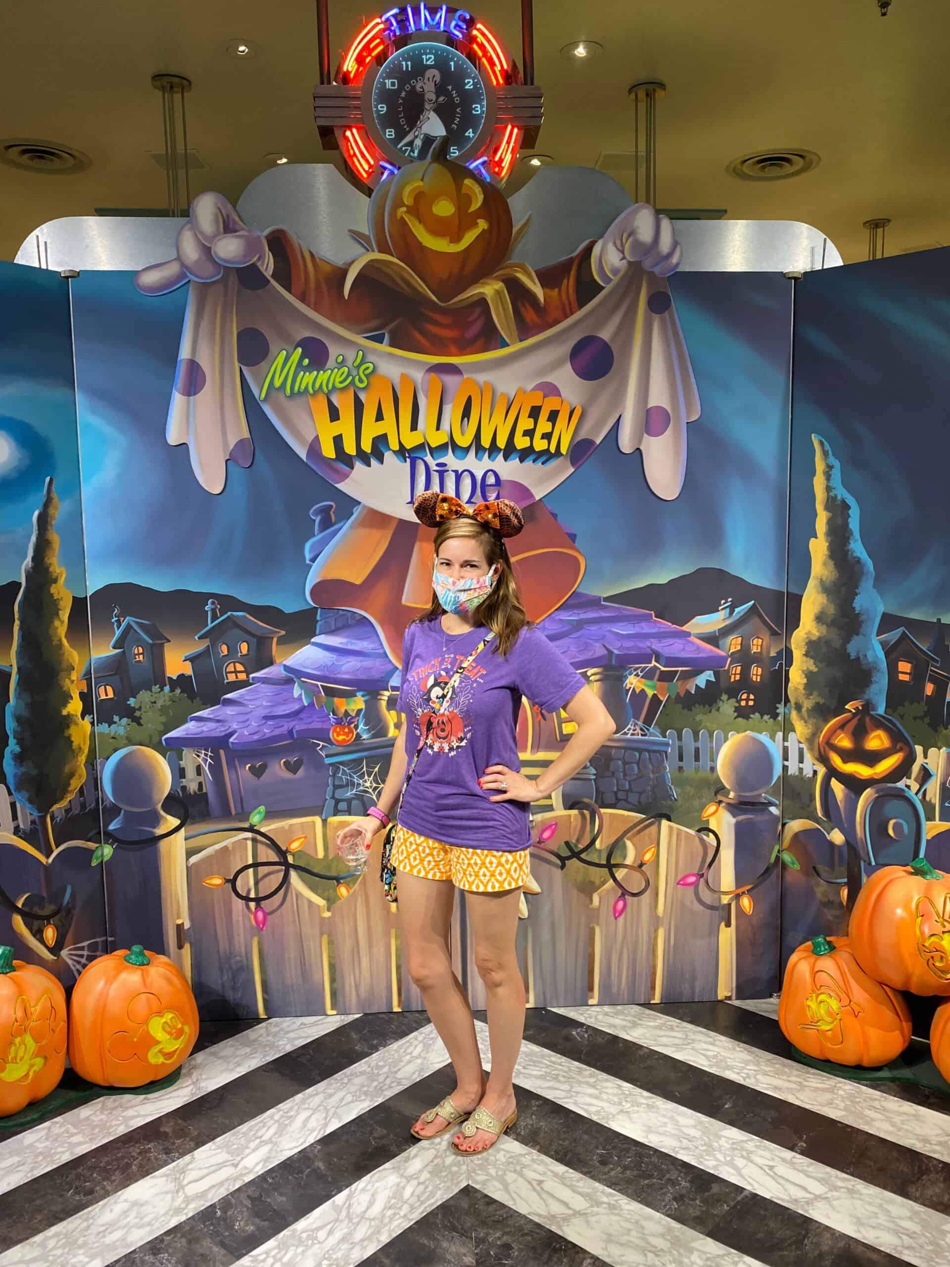 Minnies Halloween Dine At Hollywood And Vine In Disneys Hollywood