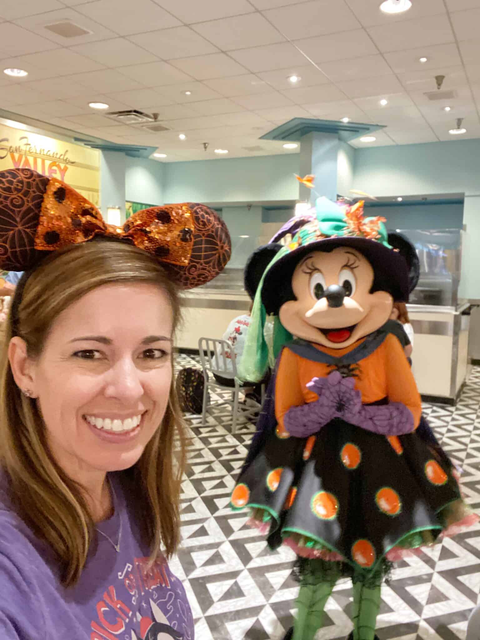 Minnie’s Halloween Dine at Hollywood & Vine in Disney’s Hollywood