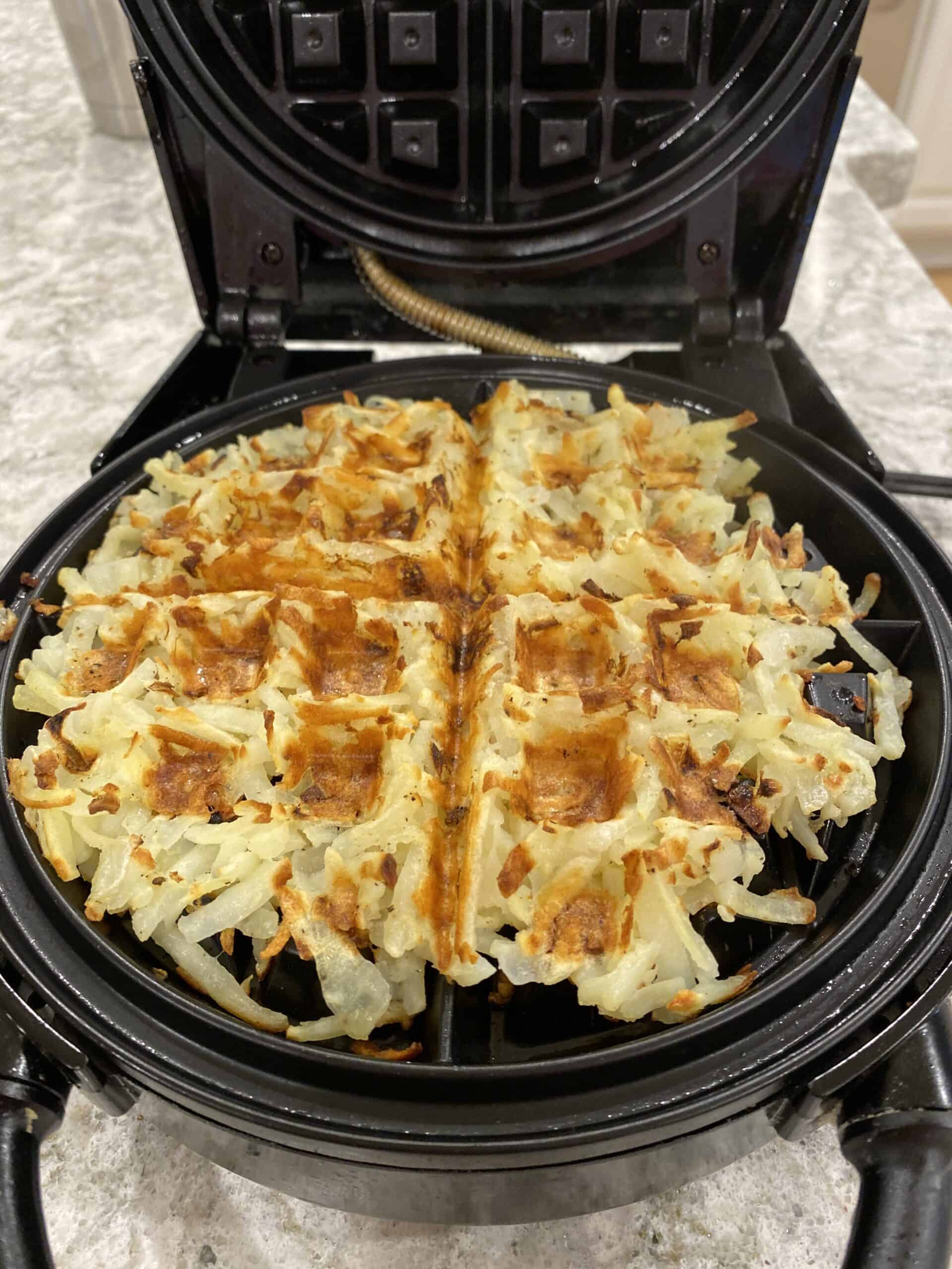 Barefoot Contessa, Waffle Iron Hash Browns