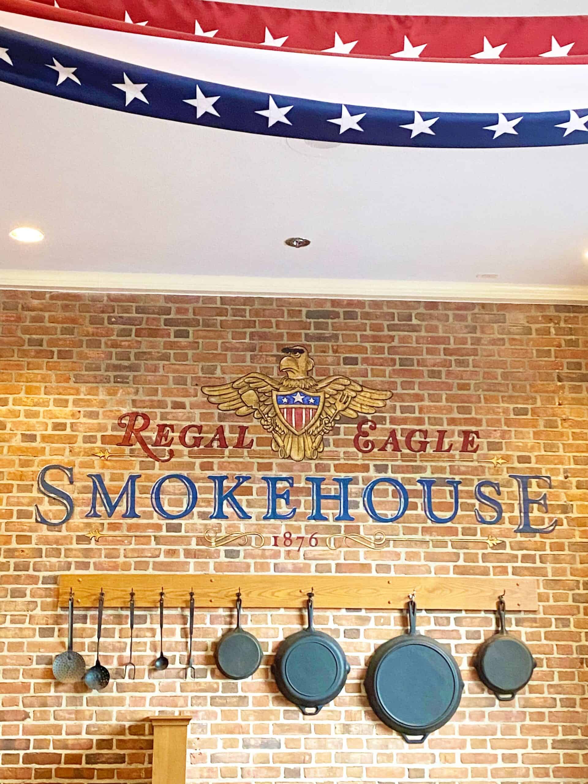 Regal Eagle Smokehouse: Craft Drafts & Barbecue in Disney’s Epcot Theme ...