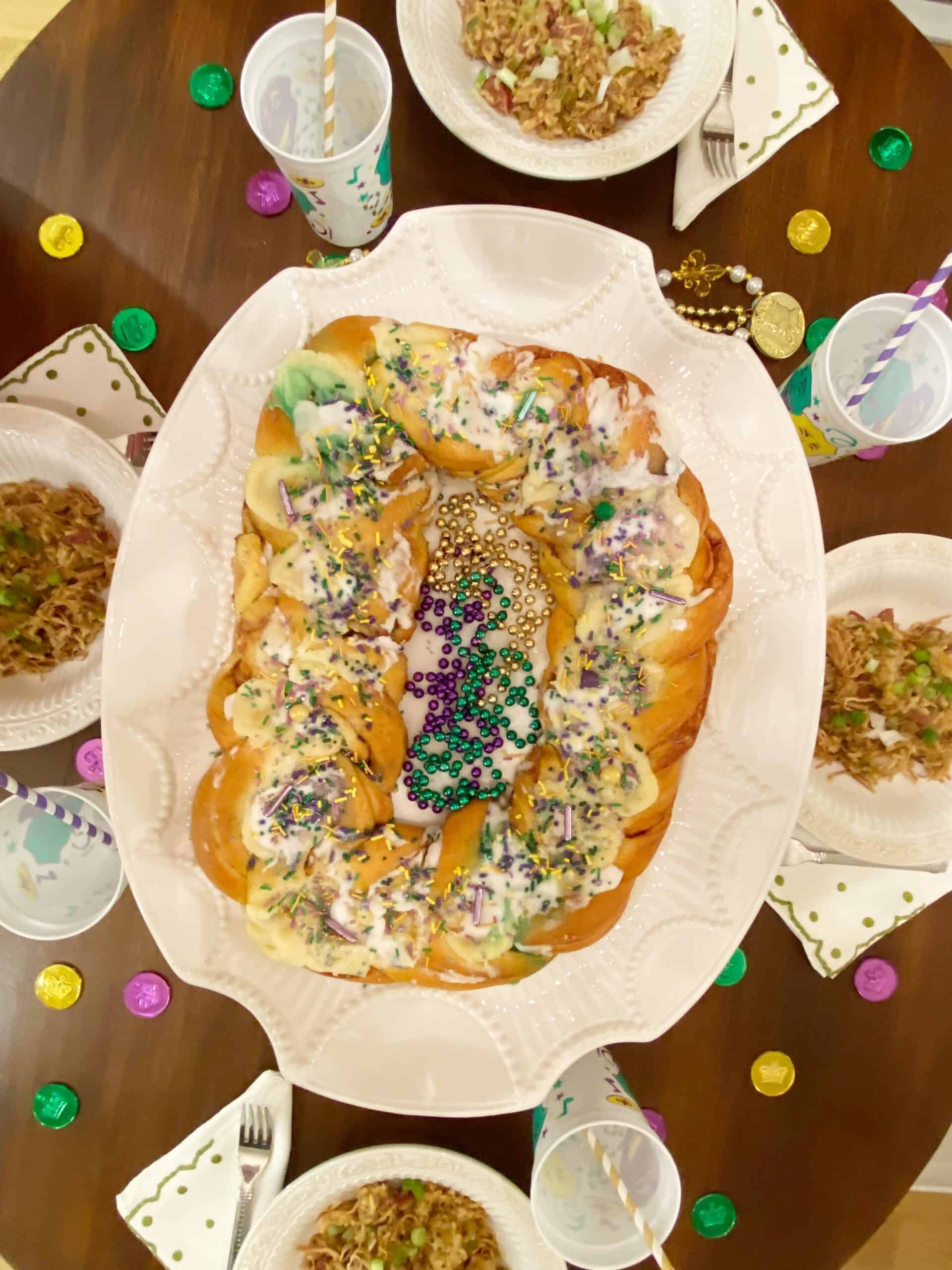 Mardi Gras Dinner Celebration – Dixie Delights