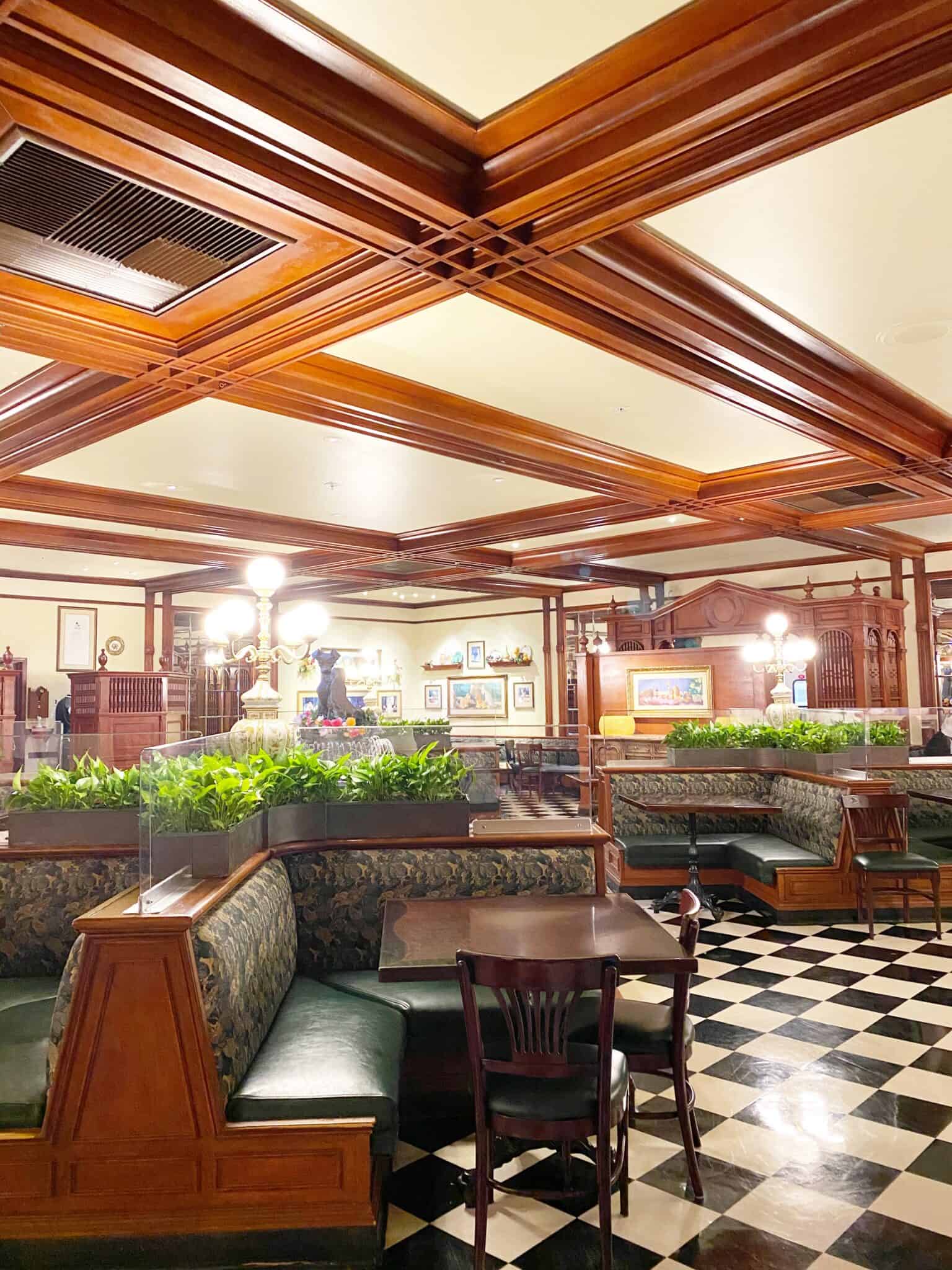 Tony’s Town Square Restaurant in Disney’s Magic Kingdom – Dixie Delights