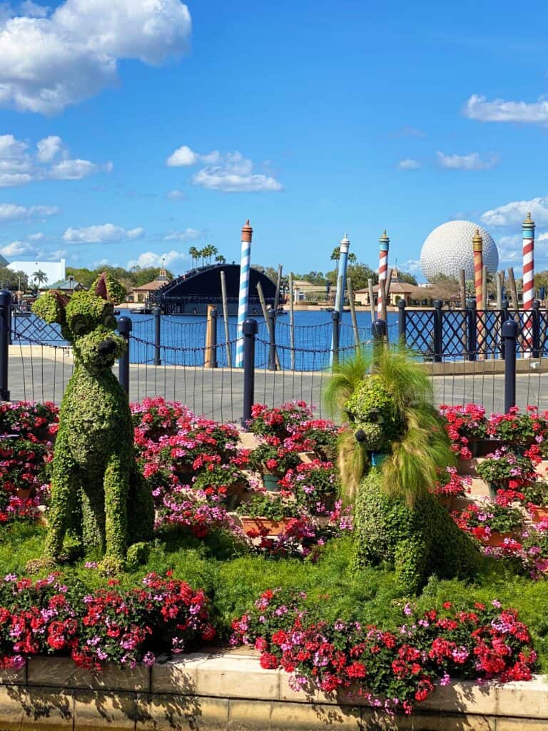 Epcot’s Flower & Garden Festival 2021 Dixie Delights