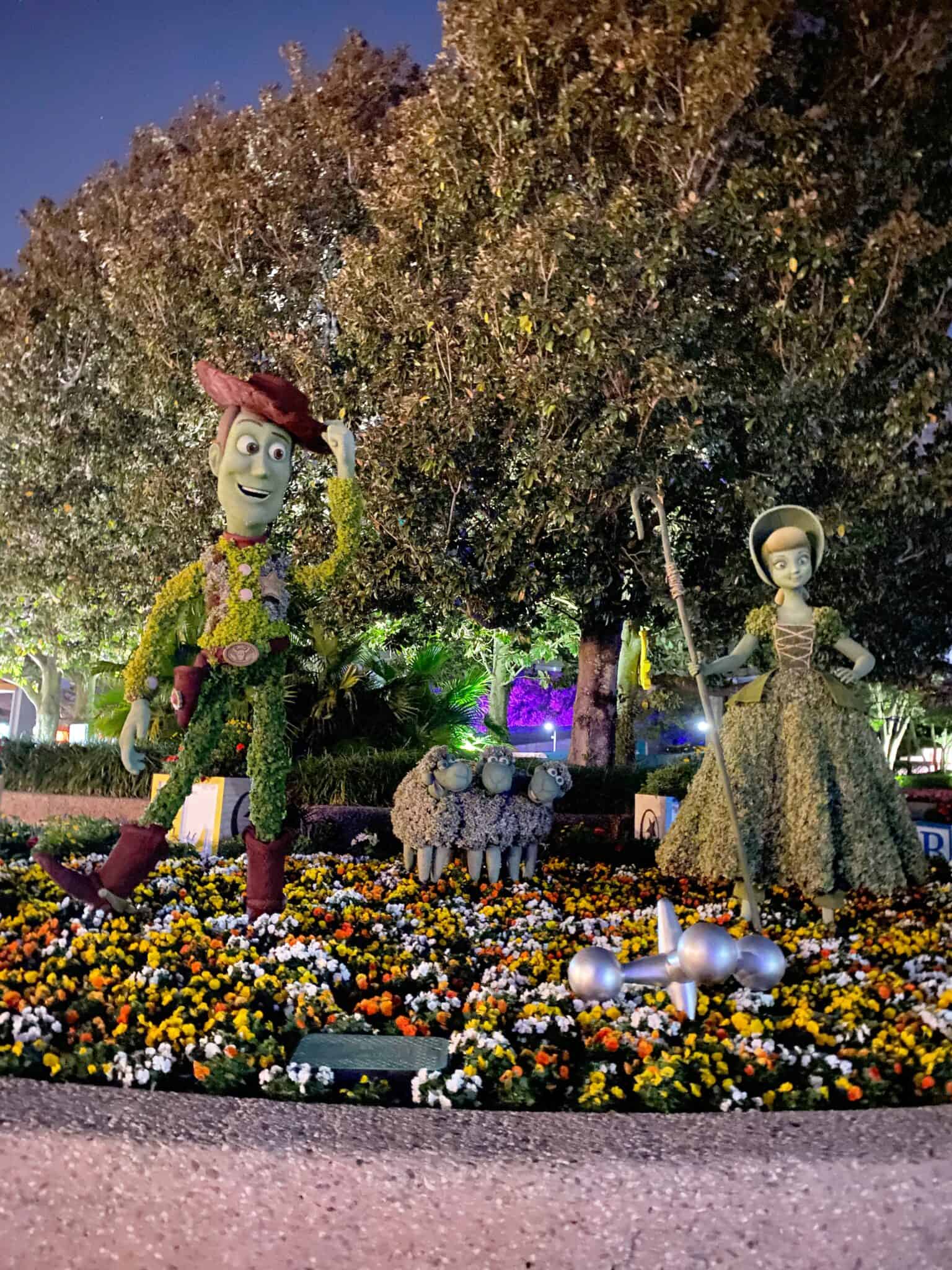 Epcot’s Flower & Garden Festival 2021 Dixie Delights