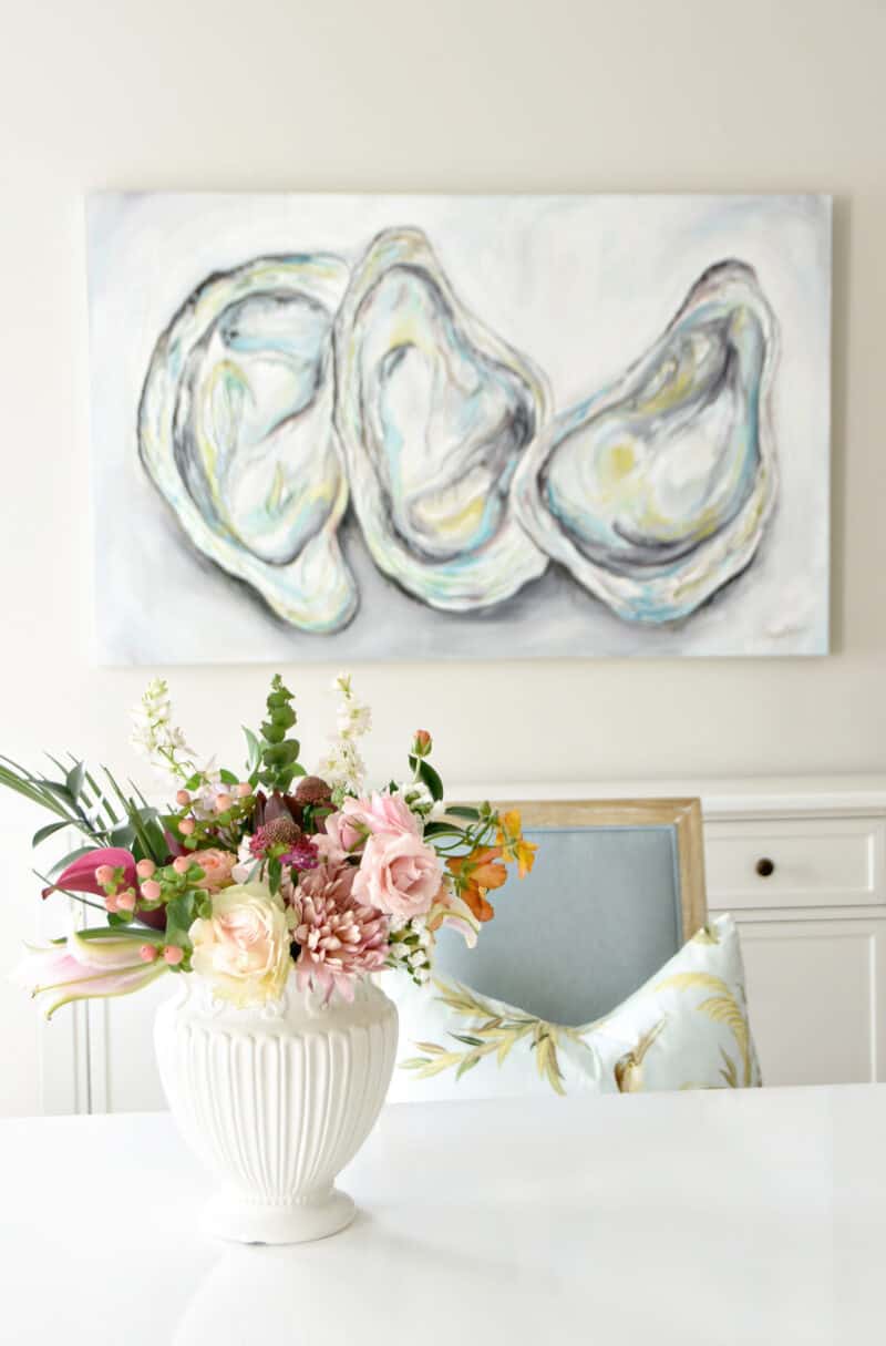 Farmgirl Flowers in the Office Dixie Delights