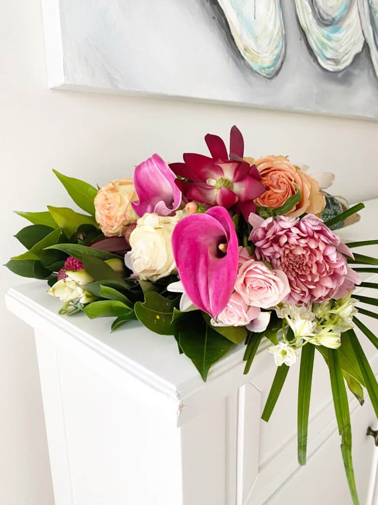 Farmgirl Flowers in the Office Dixie Delights