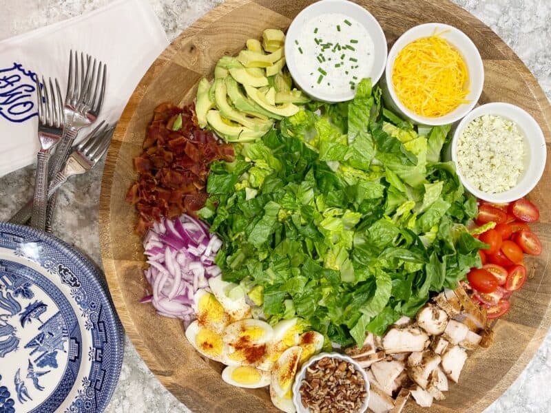 Sunday Supper {Build Your Own Cobb Salad Board} – Dixie Delights